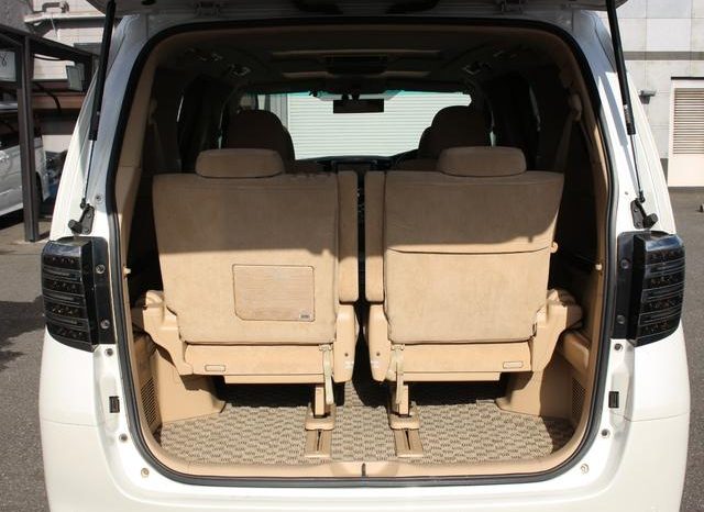 TOYOTA ALPHARD 240G 2009 full