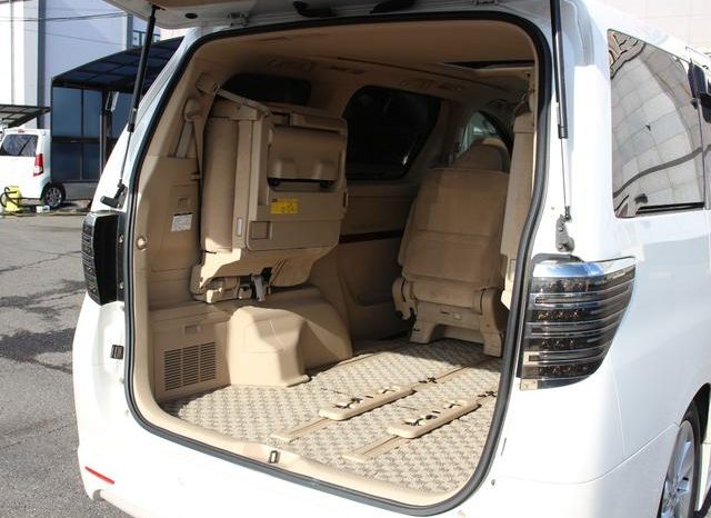 TOYOTA ALPHARD 240G 2009 full