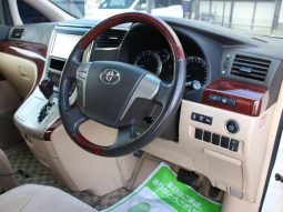 TOYOTA ALPHARD 240G 2009 full