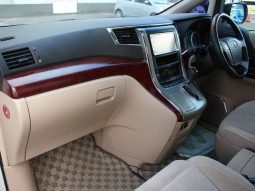 TOYOTA ALPHARD 240G 2009 full