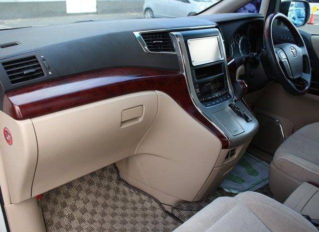 TOYOTA ALPHARD 240G 2009 full