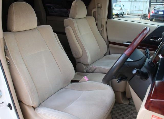 TOYOTA ALPHARD 240G 2009 full