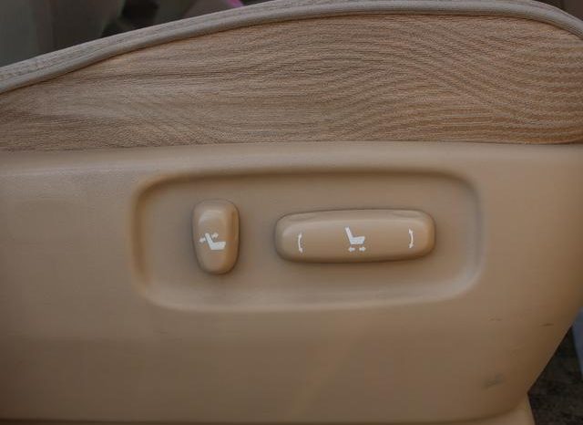 TOYOTA ALPHARD 240G 2009 full