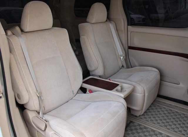 TOYOTA ALPHARD 240G 2009 full