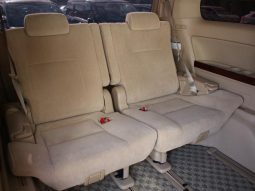 TOYOTA ALPHARD 240G 2009 full