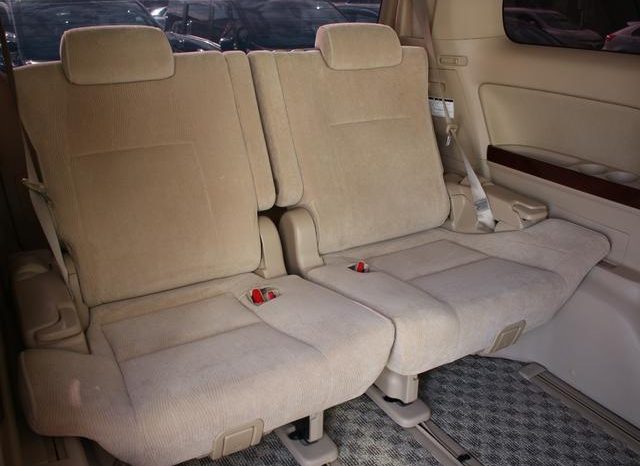 TOYOTA ALPHARD 240G 2009 full