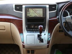 TOYOTA ALPHARD 240G 2009 full