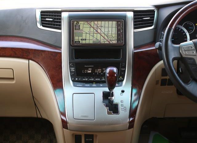 TOYOTA ALPHARD 240G 2009 full