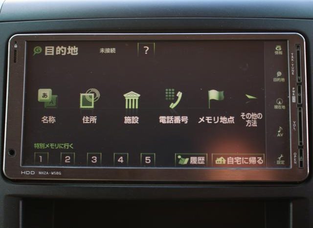 TOYOTA ALPHARD 240G 2009 full