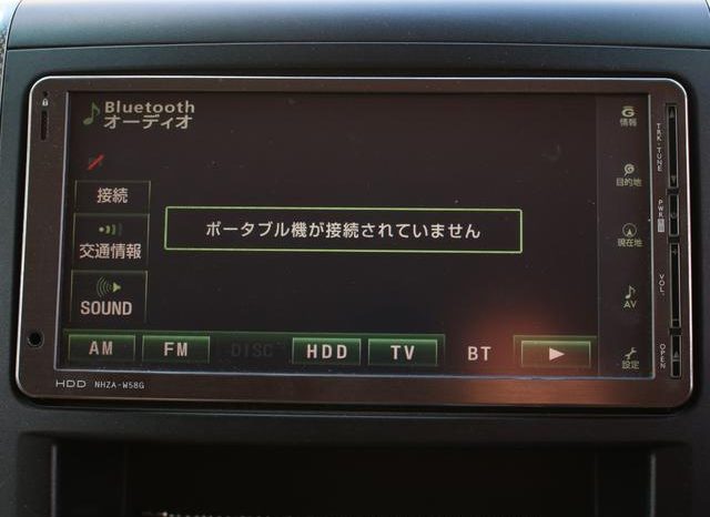 TOYOTA ALPHARD 240G 2009 full