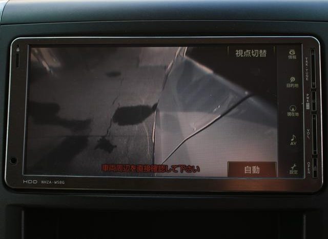 TOYOTA ALPHARD 240G 2009 full