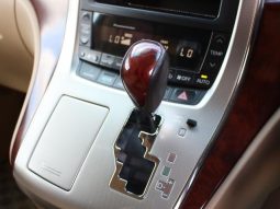 TOYOTA ALPHARD 240G 2009 full