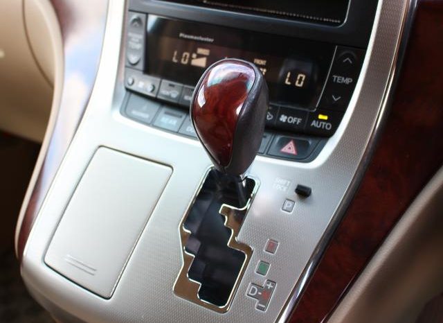TOYOTA ALPHARD 240G 2009 full