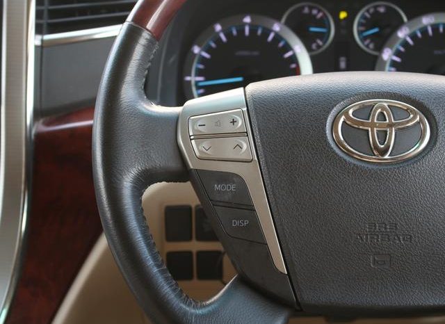 TOYOTA ALPHARD 240G 2009 full