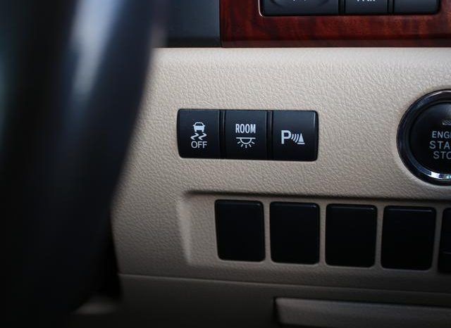 TOYOTA ALPHARD 240G 2009 full