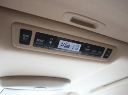 TOYOTA ALPHARD 240G 2009 full