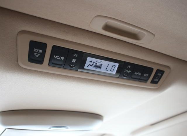 TOYOTA ALPHARD 240G 2009 full