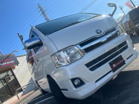 TOYOTA HIACE VAN LONG SUPER GL 2010