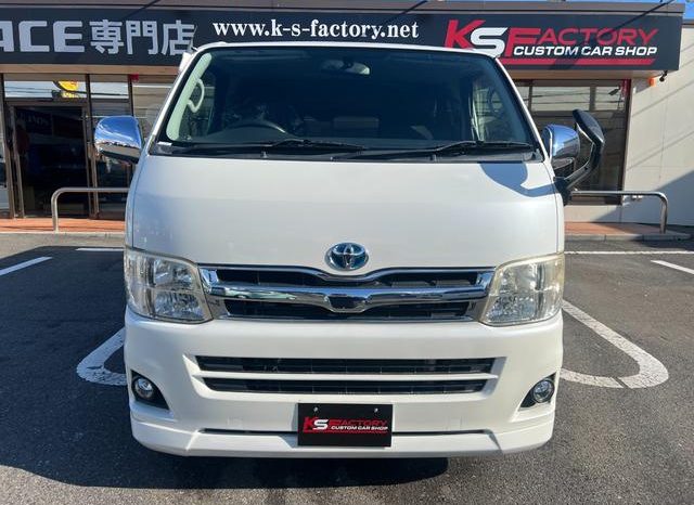 TOYOTA HIACE VAN LONG SUPER GL 2010 full