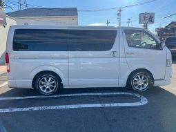 TOYOTA HIACE VAN LONG SUPER GL 2010 full