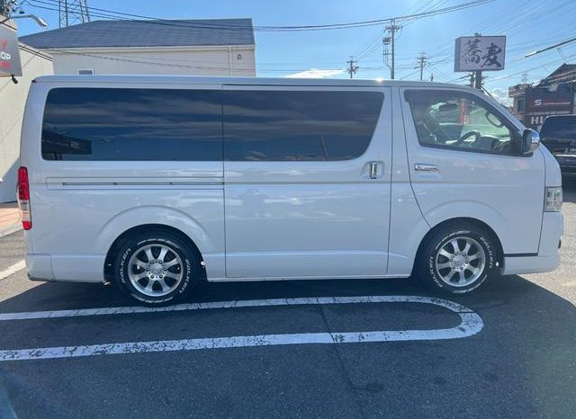 TOYOTA HIACE VAN LONG SUPER GL 2010 full