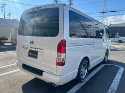 TOYOTA HIACE VAN LONG SUPER GL 2010 full