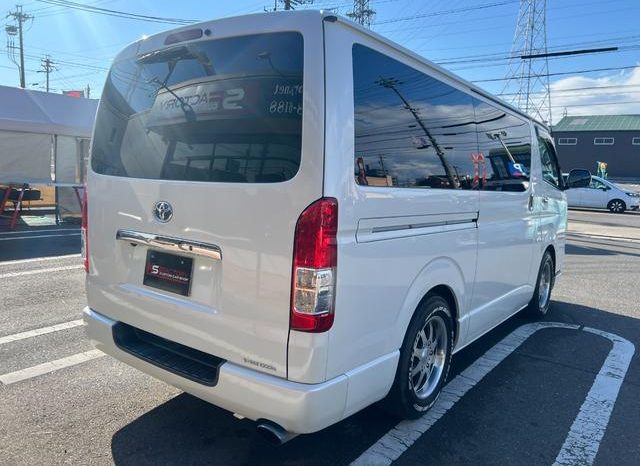 TOYOTA HIACE VAN LONG SUPER GL 2010 full