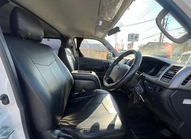 TOYOTA HIACE VAN LONG SUPER GL 2010 full