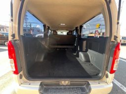 TOYOTA HIACE VAN LONG SUPER GL 2010 full