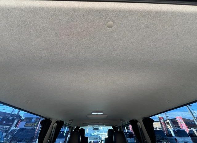 TOYOTA HIACE VAN LONG SUPER GL 2010 full