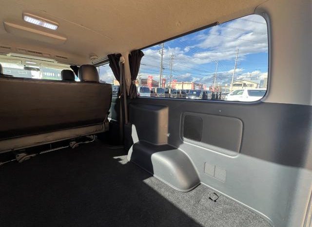 TOYOTA HIACE VAN LONG SUPER GL 2010 full