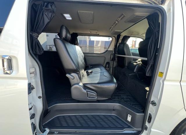 TOYOTA HIACE VAN LONG SUPER GL 2010 full