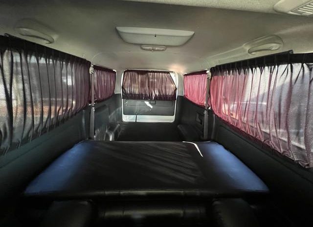 TOYOTA HIACE VAN LONG SUPER GL 2010 full