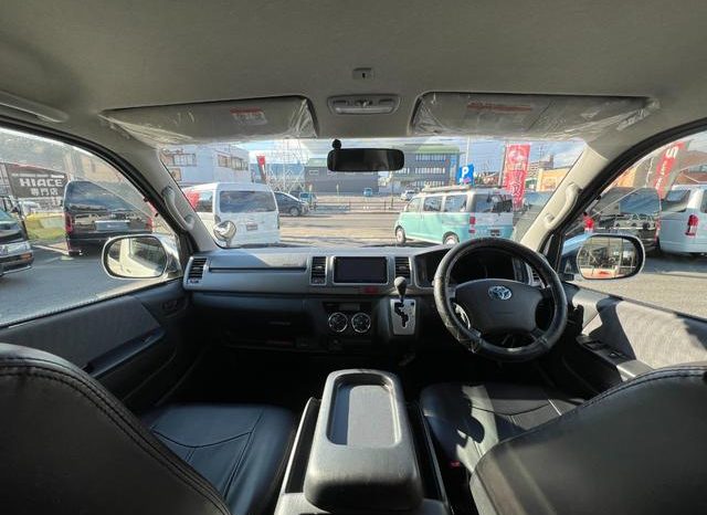 TOYOTA HIACE VAN LONG SUPER GL 2010 full