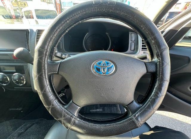 TOYOTA HIACE VAN LONG SUPER GL 2010 full