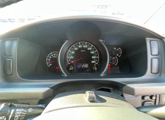 TOYOTA HIACE VAN LONG SUPER GL 2010 full