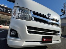 TOYOTA HIACE VAN LONG SUPER GL 2010 full
