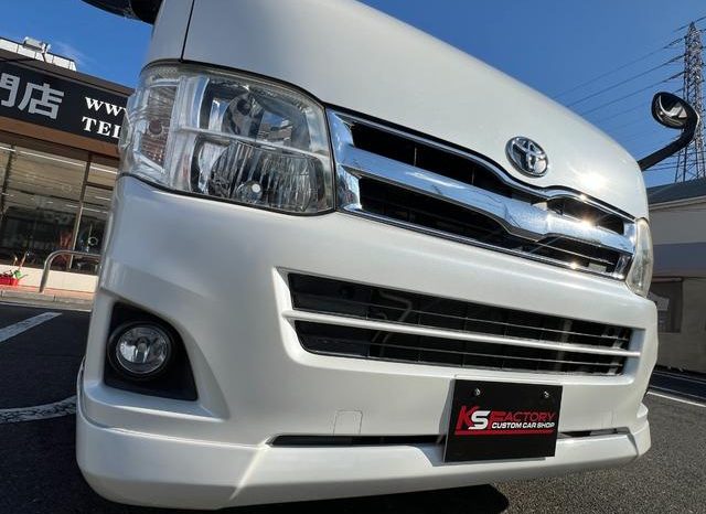 TOYOTA HIACE VAN LONG SUPER GL 2010 full