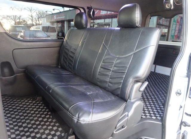 Toyota Hiace Van Long Super GL 2010 full