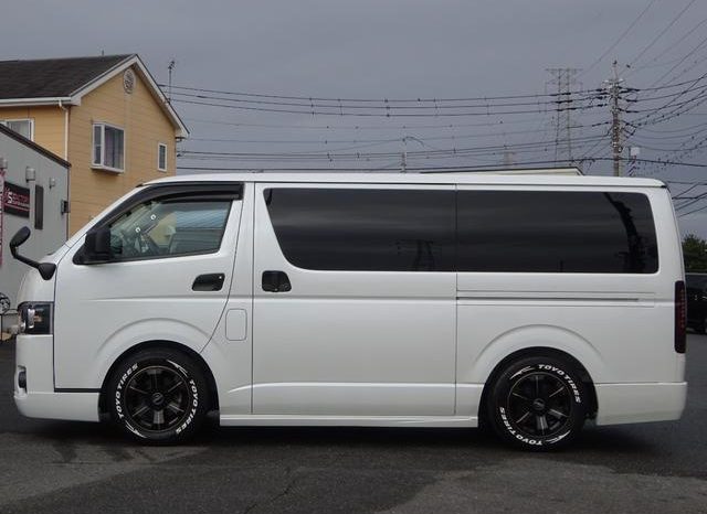 Toyota Hiace Van Long Super GL 2010 full