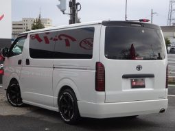 Toyota Hiace Van Long Super GL 2010 full