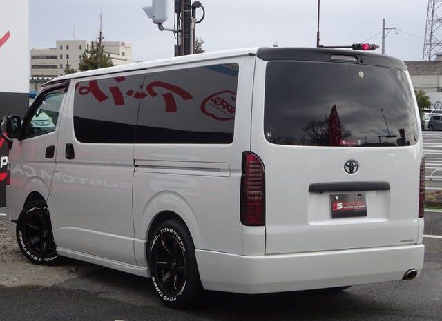 Toyota Hiace Van Long Super GL 2010 full