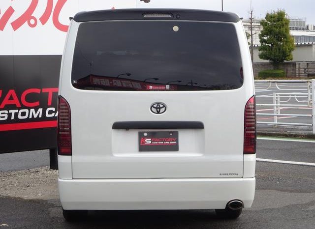 Toyota Hiace Van Long Super GL 2010 full