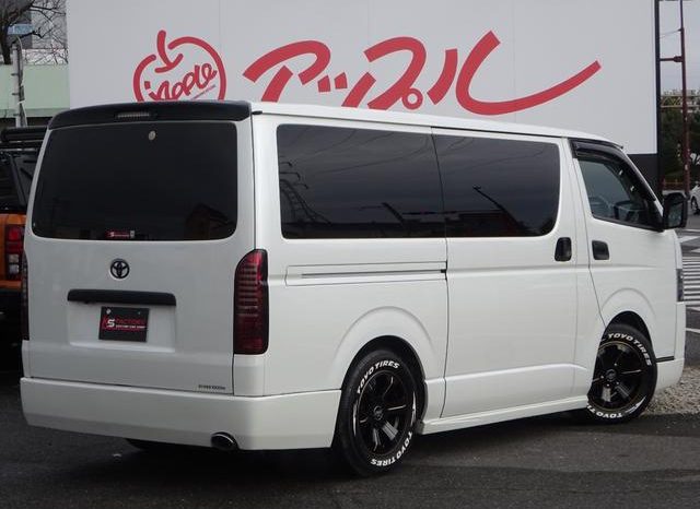 Toyota Hiace Van Long Super GL 2010 full