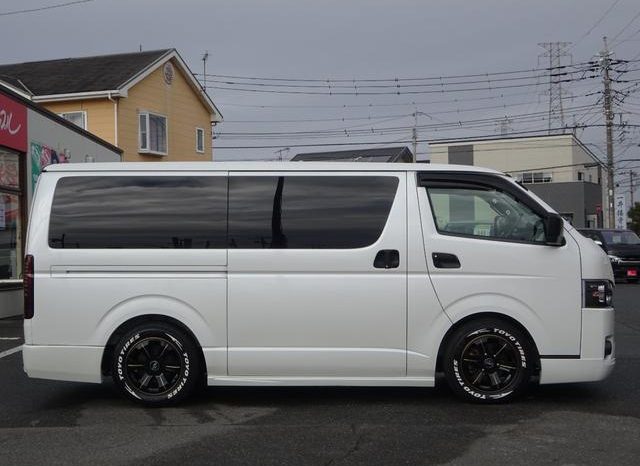 Toyota Hiace Van Long Super GL 2010 full