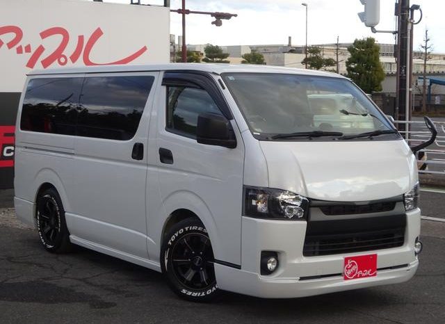Toyota Hiace Van Long Super GL 2010 full