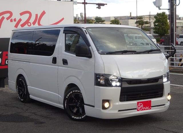 Toyota Hiace Van Long Super GL 2010 full