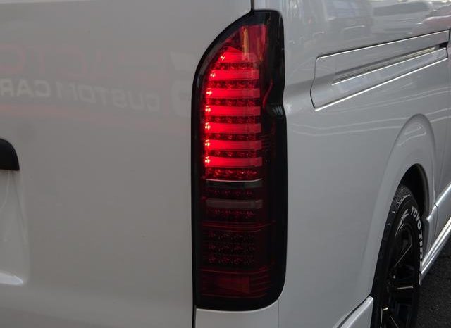 Toyota Hiace Van Long Super GL 2010 full