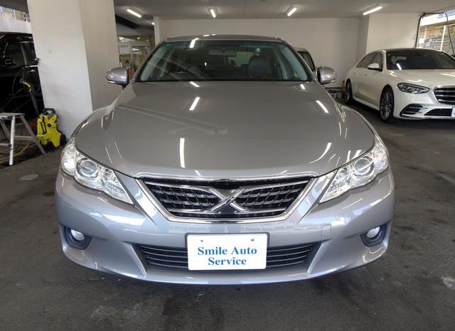 Toyota Mark X 250G Relax Selection Black Leather Limited 2011 full