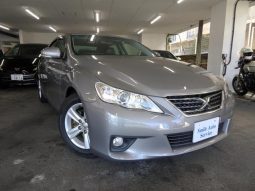 Toyota Mark X 250G Relax Selection Black Leather Limited 2011 full